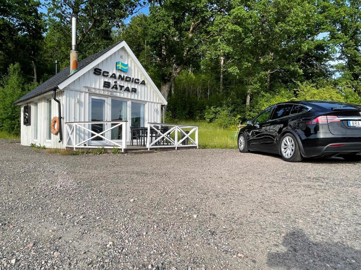 Vid Gekas Ullared Boende B&B Exterior foto