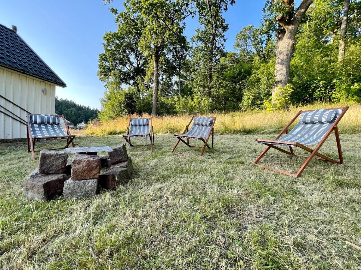 Vid Gekas Ullared Boende B&B Exterior foto
